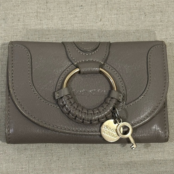 See By Chloe Handbags - See by Chloé Leather Wallet in Motty Gray